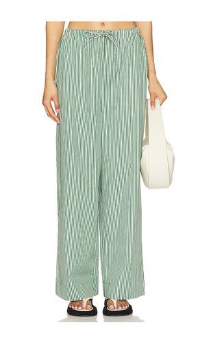 Tie Waist Pant in Green. - size L (also in S) - WeWoreWhat - Modalova