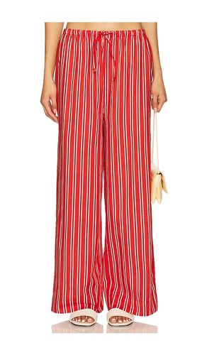 Tie Waist Pant in Red. - size L (also in S, XS, XXS) - WeWoreWhat - Modalova