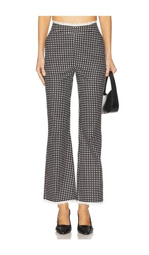 Crop Straight Pant in Black. - size 0 (also in 2, 4) - WeWoreWhat - Modalova