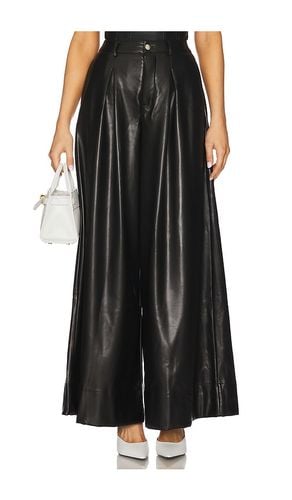 Faux Leather Extreme Wide Leg Pant in . - size 23 (also in 24, 27, 28) - WeWoreWhat - Modalova