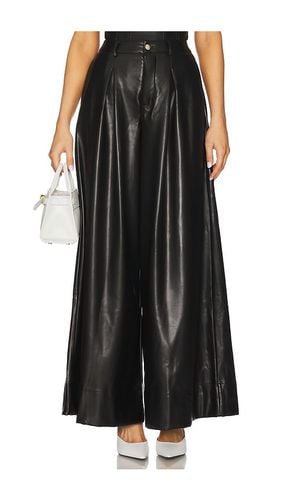 Faux Leather Extreme Wide Leg Pant in . Size 24, 25, 26, 27, 28, 29 - WeWoreWhat - Modalova