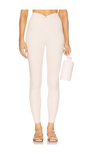 Ruched V Legging in Pink. - size L (also in M, S, XL, XS) - WeWoreWhat - Modalova