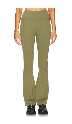 Bootcut leggings en color talla L en - Olive. Talla L (también en M, S, XL, XS) - WeWoreWhat - Modalova