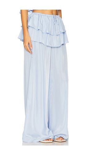 AUSGESTELLTE HOSE MIT RÜSCHEN IN DER TAILLE in . Größe S. Also in XS - WeWoreWhat - Modalova