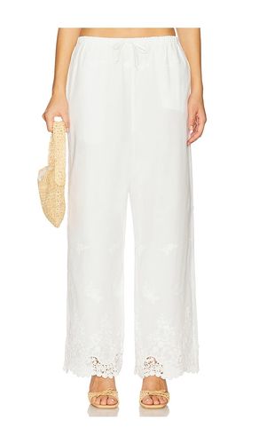 Tie Waist Pant in . - size L (also in M, S, XL, XS, XXS) - WeWoreWhat - Modalova