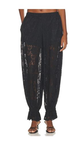 Balloon Lace Trouser in . Size M. Also in S, XS - WeWoreWhat - Modalova