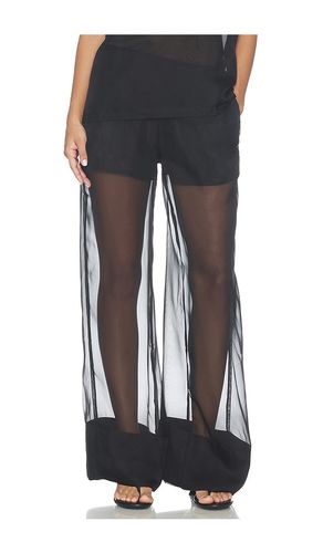 Pull On Sheer Trouser Pant in . - size M (also in S, XS) - WeWoreWhat - Modalova