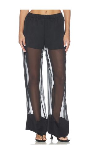 Pull On Sheer Trouser Pant in . Size L. Also in M, S, XS - WeWoreWhat - Modalova