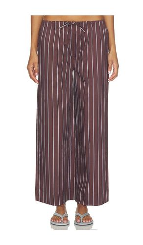 HOSE MIT TAILLENBINDUNG TIE WAIST PANT in . Größe L. Also in M, S, XS - WeWoreWhat - Modalova
