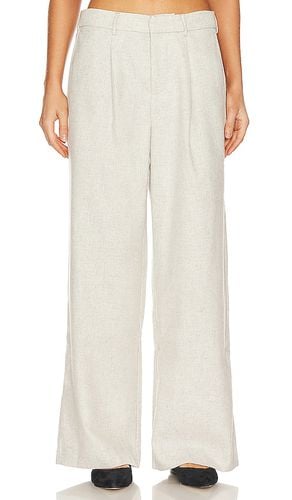 Low Rise Wool Trousers in Grey. - size 2 (also in 4, 6) - WeWoreWhat - Modalova