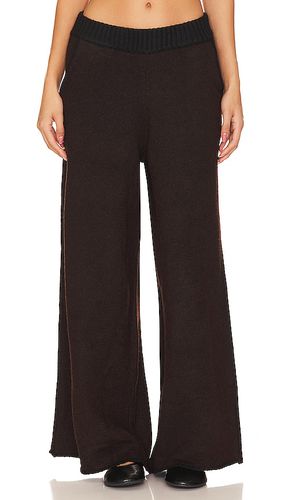 Piped Wide Leg Pull On Knit Pant in . - size S (also in XS) - WeWoreWhat - Modalova