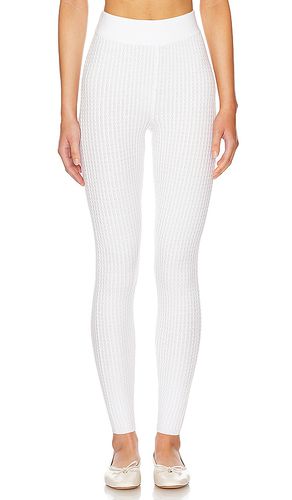 Cable Knit Legging in Ivory. - size M (also in S) - WeWoreWhat - Modalova