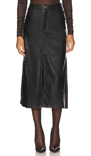 Faux Leather Midi Skirt in . - size 0 (also in 2, 4) - WeWoreWhat - Modalova