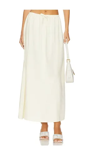 Tie Waist Skirt in Ivory. - size XL (also in L) - WeWoreWhat - Modalova