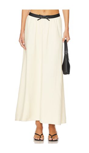 Bow Maxi Skirt in Neutral. - size L (also in M, S, XL) - WeWoreWhat - Modalova