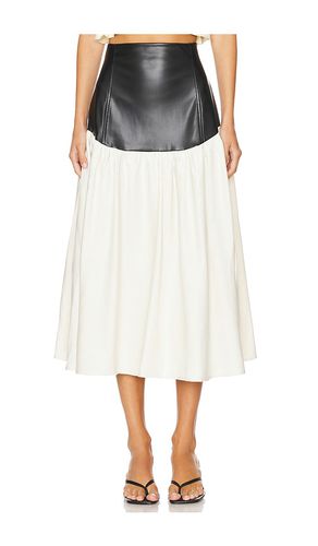 Drop Waist Midi Skirt in . - size L (also in M, S, XS) - WeWoreWhat - Modalova