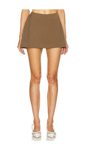 Mini Skirt in Army. - size 0 (also in 10, 14, 2, 4, 6, 8) - WeWoreWhat - Modalova