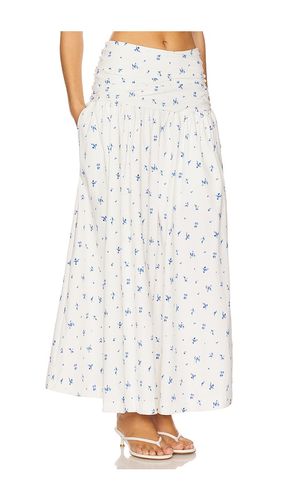 Ruched Waist Midi Skirt in . Größe L. Also in M, XL - WeWoreWhat - Modalova