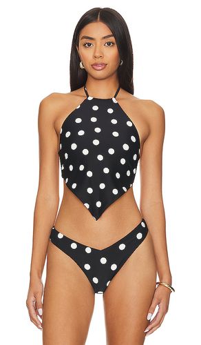 Top halter bandana en color negro talla S en - Black. Talla S (también en XS) - WeWoreWhat - Modalova