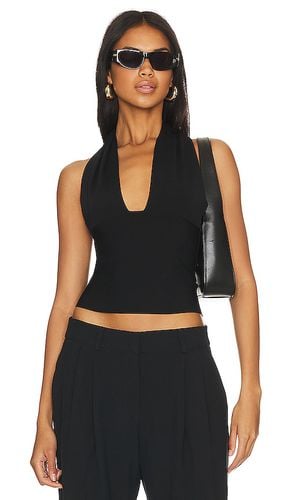 Top halter en color talla S en - Black. Talla S (también en L) - WeWoreWhat - Modalova