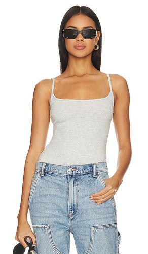 Scoop Cami Bodysuit in Grey. - size L (also in M, S, XL, XS) - WeWoreWhat - Modalova