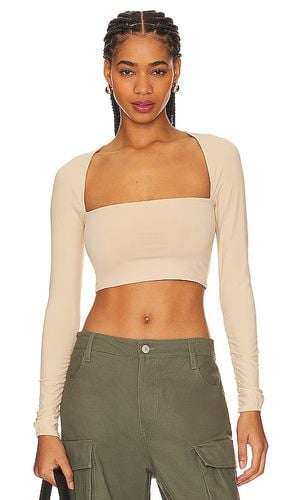 Long Sleeve Bandeau Top in . - size M (also in S, XS) - WeWoreWhat - Modalova