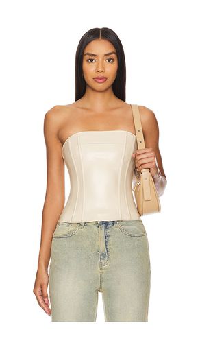 Strapless corset top en color talla 0 en - . Talla 0 (también en 00, 10, 2, 4, 6, 8) - WeWoreWhat - Modalova