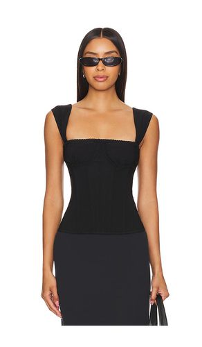 Ruched Cup Corset Top in . Size 0, 2, 4, 6, 8 - WeWoreWhat - Modalova