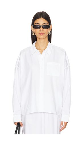 Cropped Button Front Shirt in . Taglia S - WeWoreWhat - Modalova