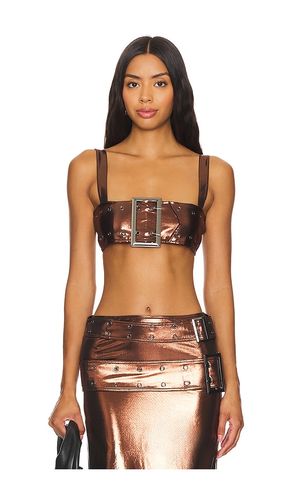 Buckle Bandeau Top in . - size S (also in XS) - WeWoreWhat - Modalova