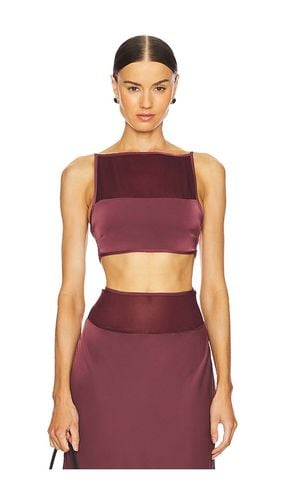 Square Neck Cami in Burgundy. - size L (also in M, S, XL, XS) - WeWoreWhat - Modalova