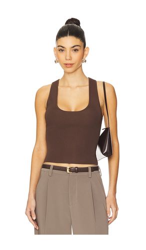 Deep V Top in Brown. - size L (also in M, S, XL, XS) - WeWoreWhat - Modalova