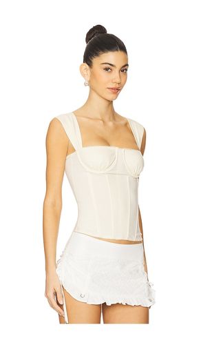 Ruched Cup Corset in . Size 0. Also in 00, 2 - WeWoreWhat - Modalova