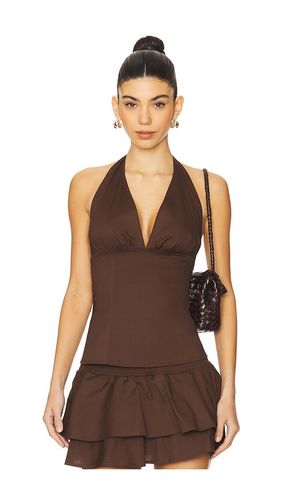 Halter Neck Corset Top in . Taglia L. Also in M, XL, XS - WeWoreWhat - Modalova