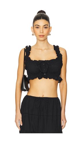 Ruffle Button Crop Top in . - size L (also in M, S, XL, XS) - WeWoreWhat - Modalova