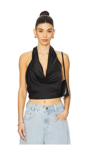 Halter Cowl Neck Top in . - size L (also in M, S, XL, XS, XXS) - WeWoreWhat - Modalova