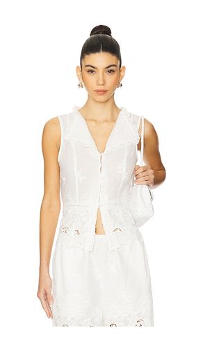Lace Button Up Top in . - size 0 (also in 00, 10, 2, 4, 6, 8) - WeWoreWhat - Modalova