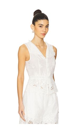 Lace Button Up Top in . Size 0. Also in 10, 2 - WeWoreWhat - Modalova