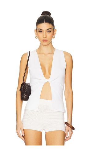 Twist Front Flyaway Tank in . Size M. Also in L - WeWoreWhat - Modalova