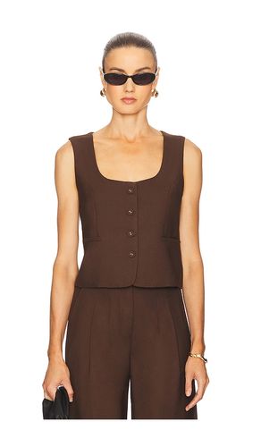 ENG ANLIEGENDE WESTE MIT RUNDEM AUSSCHNITT in . Größe L. Also in M, S, XL, XS - WeWoreWhat - Modalova