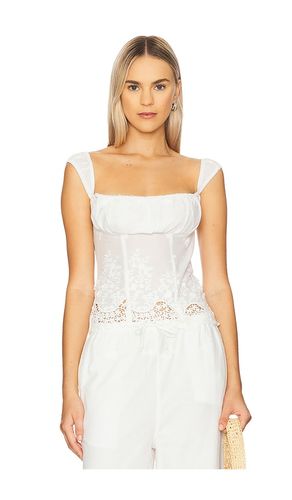 Wide strap ruched cup corset in color size 00 (also in 0, 2) - WeWoreWhat - Modalova