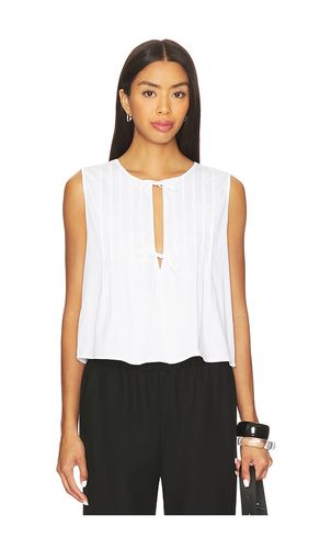 Tie Front Flare Top in . Size S. Also in XS - WeWoreWhat - Modalova