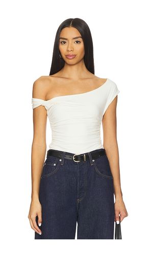 Twisted Off The Shoulder Top in . Size L. Also in XL - WeWoreWhat - Modalova