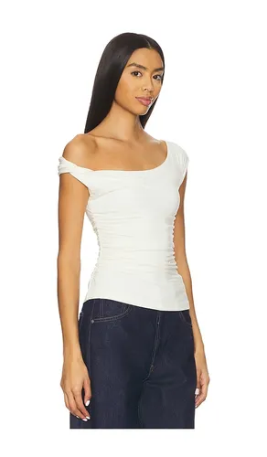 Twisted Off The Shoulder Top in . - size L (also in XL) - WeWoreWhat - Modalova