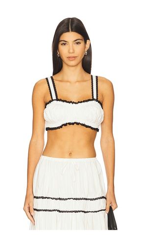 Ruched Crop Top in . - size L (also in M, S, XS) - WeWoreWhat - Modalova