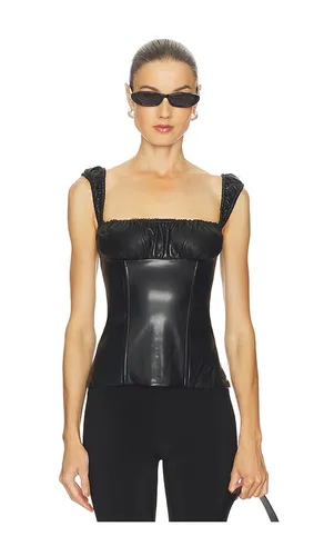 Wide Strap Ruched Cup Corset in . - size 2 (also in 8, 6) - WeWoreWhat - Modalova