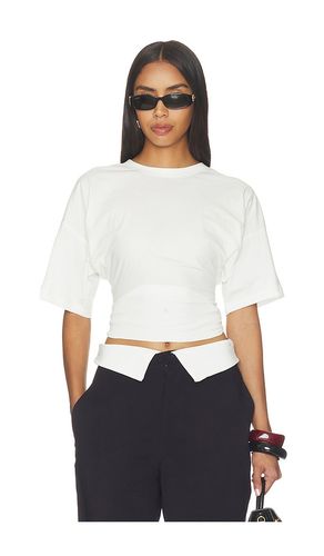 Cinched T-shirt in . Size L. Also in M, S - WeWoreWhat - Modalova