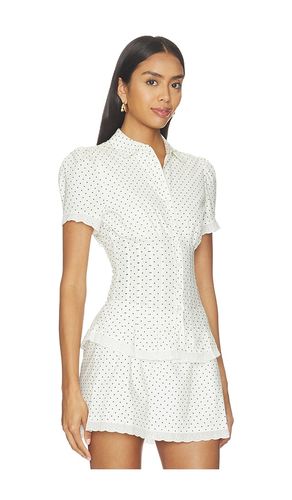 Cinched Button Up Top in & . Taglia S. Also in XS - WeWoreWhat - Modalova