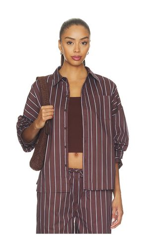 Cropped Button Front Shirt in . Size L. Also in M, S, XS - WeWoreWhat - Modalova