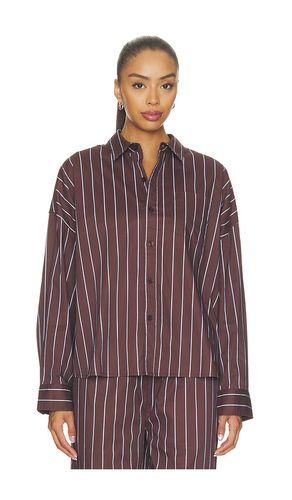 Cropped Button Front Shirt in . Size L. Also in M, S, XS - WeWoreWhat - Modalova